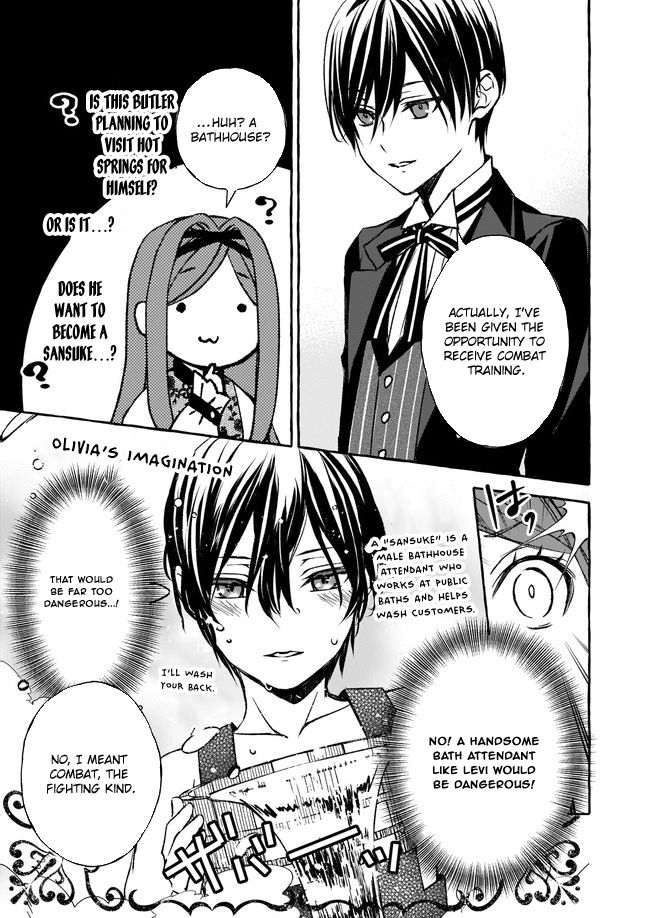 The Villainess Is Blissful Today Too, Thanks to Her Beloved. Chapter 5 Page 30